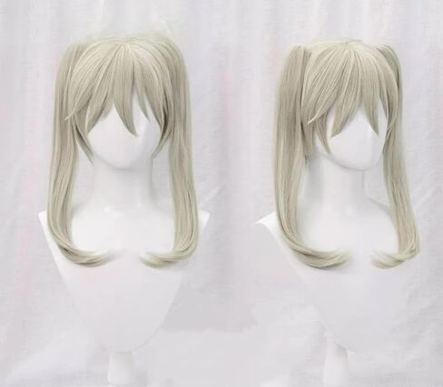 Maka Albarn Wig Cosplay Wig with Wig Cap Heat Resistant Synthetic Hair for Manga Anime SE Role Play for Festival, Holiday, Cosplay Party, Comic Exhibition in Saudi Arabia