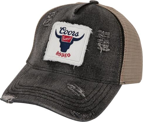 Coors Banquet Rodeo Trucker Hat Blue in Kuwait