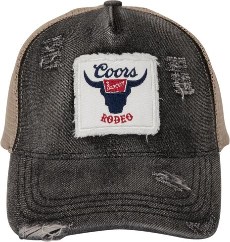 Coors Banquet Rodeo Trucker Hat Blue in Kuwait