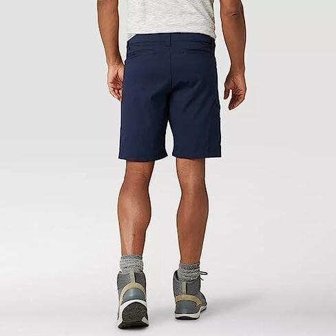 Wrangler Men's ATG 10" Relaxed Fit Utility Shorts - (40, Sapphire Blue) in Kuwait