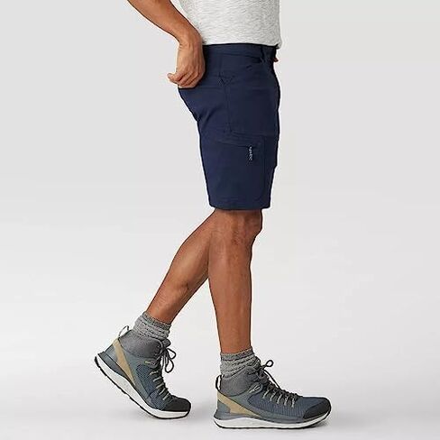 Wrangler Men's ATG 10" Relaxed Fit Utility Shorts - (40, Sapphire Blue) in Kuwait
