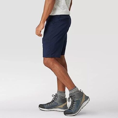 Wrangler Men's ATG 10" Relaxed Fit Utility Shorts - (40, Sapphire Blue) in Kuwait