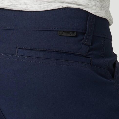 Wrangler Men's ATG 10" Relaxed Fit Utility Shorts - (40, Sapphire Blue) in Kuwait