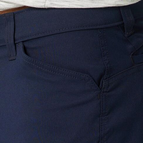 Wrangler Men's ATG 10" Relaxed Fit Utility Shorts - (40, Sapphire Blue) in Kuwait