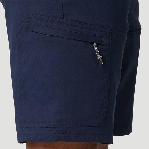 Wrangler Men's ATG 10" Relaxed Fit Utility Shorts - (40, Sapphire Blue) in Kuwait