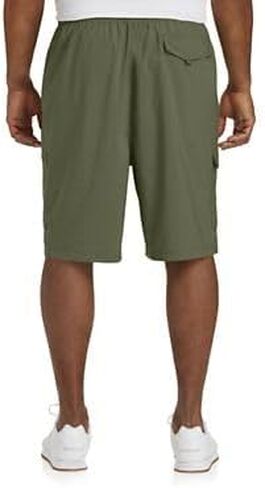 ريبوك شورت Big and Tall Performance Ripstop Cargo زيتوني 1XLT in Kuwait