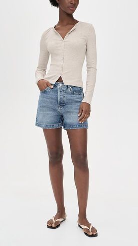 FRAME Women's The Everyday Denim Shorts in Kuwait