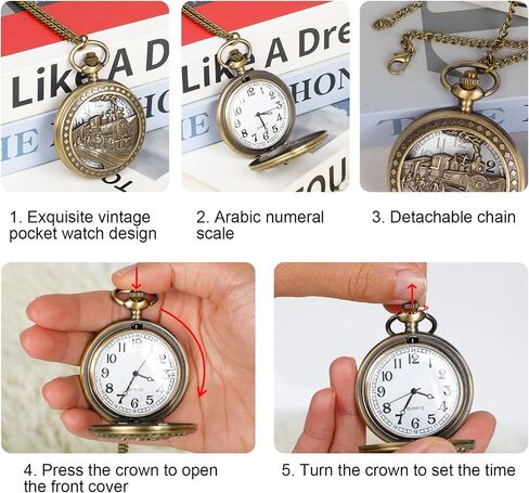 Train Conductor Costume Set with Conductor Hat Pocket Watch Whistle Mustaches,Christmas Express Costume Accessories for Adults/Kids Party Dress Up in Saudi Arabia