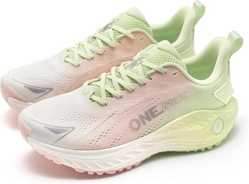 ONEMIX Running Shoes, Non Slip Sneakers for Women, Resistant Work Sneakers, Tennis Walking Road Running Athletic Shoes - Ideal for Food Service, Healthcare & Hospitality in Saudi Arabia