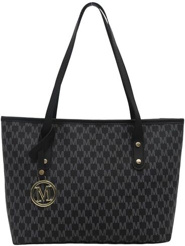 Tote Bag for Women Wide Shoulder Strap Top-handle Satchel Purse Handbags M Printing Travel Large Shoulder Bag for Work Purse in Kuwait