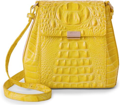 BRAHMIN Margo - Vivid Yellow Melbourne in Kuwait