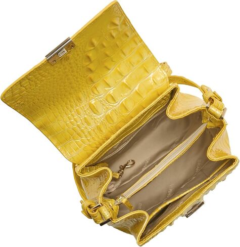 BRAHMIN Margo - Vivid Yellow Melbourne in Kuwait