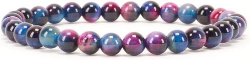 Cherry Tree Collection - Small, Medium, Large Sizes - Gemstone Beaded Bracelets For Women and Men - 6mm Round Beads in Saudi Arabia