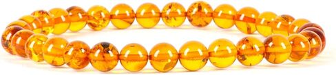 Cherry Tree Collection - Small, Medium, Large Sizes - Gemstone Beaded Bracelets For Women and Men - 6mm Round Beads in Saudi Arabia