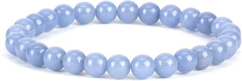 Cherry Tree Collection - Small, Medium, Large Sizes - Gemstone Beaded Bracelets For Women and Men - 6mm Round Beads in Saudi Arabia