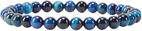Cherry Tree Collection - Small, Medium, Large Sizes - Gemstone Beaded Bracelets For Women and Men - 6mm Round Beads in Saudi Arabia