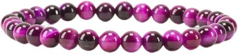 Cherry Tree Collection - Small, Medium, Large Sizes - Gemstone Beaded Bracelets For Women and Men - 6mm Round Beads in Saudi Arabia