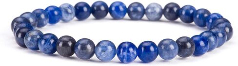 Cherry Tree Collection - Small, Medium, Large Sizes - Gemstone Beaded Bracelets For Women and Men - 6mm Round Beads in Saudi Arabia