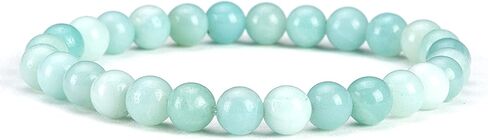 Cherry Tree Collection - Small, Medium, Large Sizes - Gemstone Beaded Bracelets For Women and Men - 6mm Round Beads in Saudi Arabia