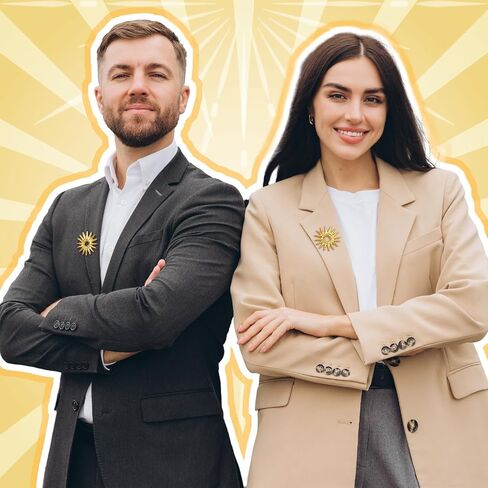 Liliaafar 24 Pcs Gold Sun Brooch Pins for Women Men Fashion Gold Tone Brooches Lapel Pins for Dainty Suit Hat Dress Clothing Accessories Birthday Holiday Jewelry Gifts in Kuwait