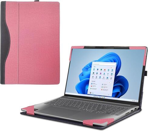 Laptop Case for Lenovo ideapad Slim 3 15ARP10/ 15lRH10/ 15lRU10 /l15AHP10/ 15IRH1OR 15.3" All Inclusive Drop Case PU Leather Protective Laptop Bag Detachable Shell (Dark Gray) in Kuwait