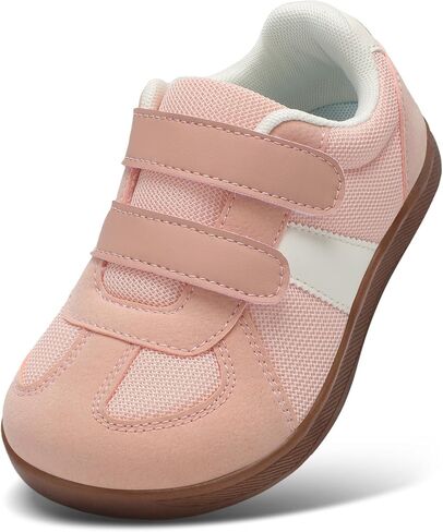 Kids Toddler Wide Toe-Cap Barefoot Shoes Zero Drop Minimalist Boys Girls Sneakers Lightweight Comfort First Walking Shoes Running Outdoor Activities for Toddler/Little Kid in Saudi Arabia