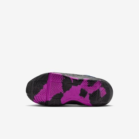 Nike Team Hustle D 12 Little Kids' Shoes (Blue Void/Black/Green Strike/Vivid Purple) in Kuwait