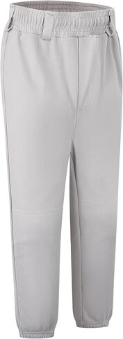 Youth Toddler Boys Baseball Pants 2T/3T/4T/5T Softball Pants for Kids with Side Piping in Saudi Arabia