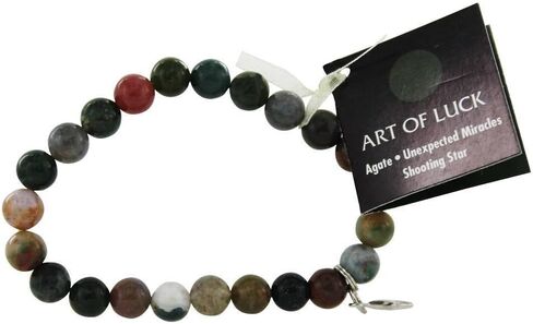 Zorbitz - Art Of Luck Bracelet Agate Shooting Star Unexpected Miracles in Saudi Arabia
