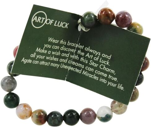 Zorbitz - Art Of Luck Bracelet Agate Shooting Star Unexpected Miracles in Saudi Arabia