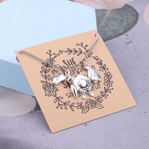 FOTAP Movie Inspire Bracelet Parrot Umbrella Fan Gift Penguin Lover Jewelry Mary Musical Merch in Kuwait