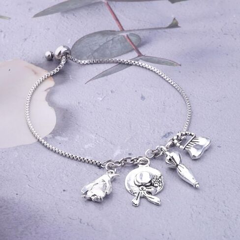 FOTAP Movie Inspire Bracelet Parrot Umbrella Fan Gift Penguin Lover Jewelry Mary Musical Merch in Kuwait