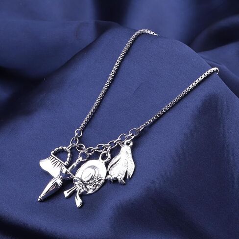 FOTAP Movie Inspire Bracelet Parrot Umbrella Fan Gift Penguin Lover Jewelry Mary Musical Merch in Kuwait