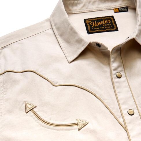 Howler Bros Men's Broncbuster Snapshirt in Saudi Arabia