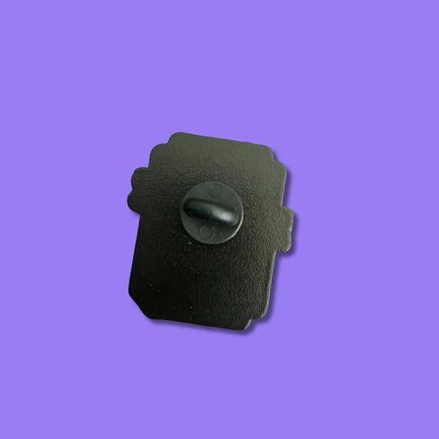 K-Pop Music Boy Band Aesthetic Enamel Pin - Pop Culture Fandom Purple Heart & Lightstick Inspired Accessory in Saudi Arabia