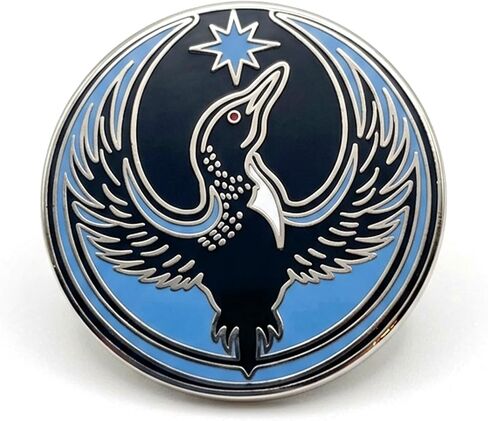 Rebel Loon Solidarity No Kings Enamel Lapel Pin 0.5" in Saudi Arabia