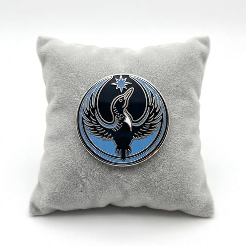 Rebel Loon Solidarity No Kings Enamel Lapel Pin 0.5" in Saudi Arabia