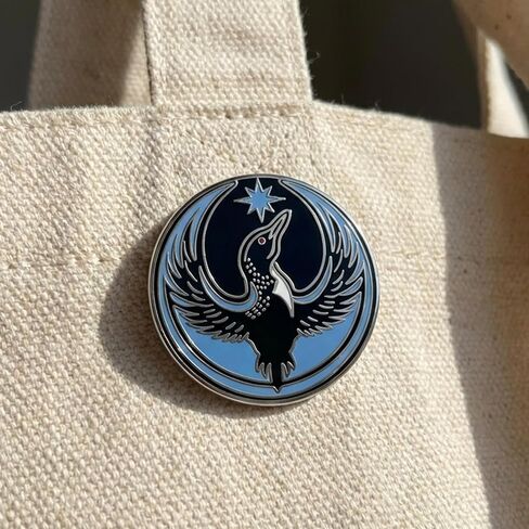 Rebel Loon Solidarity No Kings Enamel Lapel Pin 0.5" in Saudi Arabia