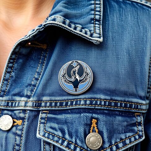 Rebel Loon Solidarity No Kings Enamel Lapel Pin 0.5" in Saudi Arabia