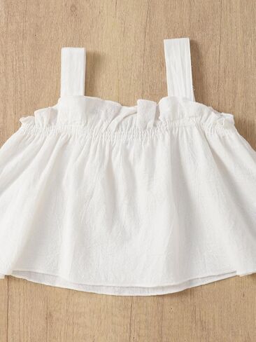 Girls Clothes Vest Top Jeans Cute Outfit in Kuwait