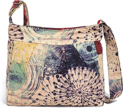 OPQRSTU Retro Hippie Hobo Bohemian Lightweight Large Capacity Shoulder Bag Boho Crossbody Handbags in Saudi Arabia