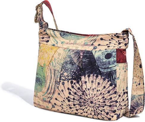 OPQRSTU Retro Hippie Hobo Bohemian Lightweight Large Capacity Shoulder Bag Boho Crossbody Handbags in Saudi Arabia