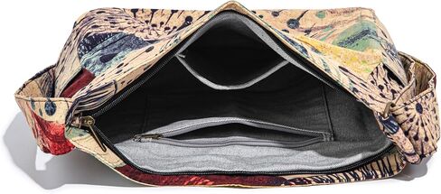 OPQRSTU Retro Hippie Hobo Bohemian Lightweight Large Capacity Shoulder Bag Boho Crossbody Handbags in Saudi Arabia