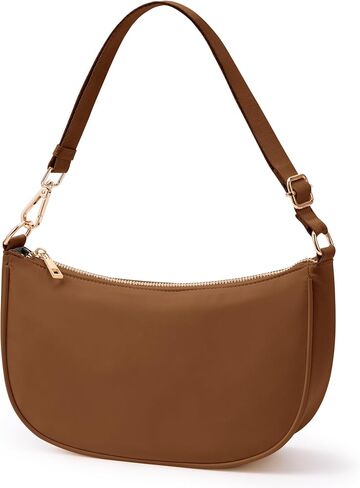 KALIDI Small Purses for Women Trendy Shoulder Bag Nylon Women's Handbags Cute Ladies Purse for Everyday Use & Night Out in Saudi Arabia