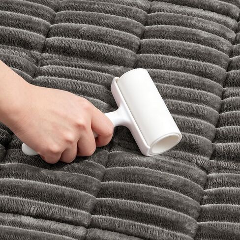 SUBRTEX Couch Cover for Dogs, Non-Slip Sofa Mat Washable, Thick Sofa Slipcover Cushion Protector Pet-Friendly (Gray, 27.6"x59.1") in Saudi Arabia