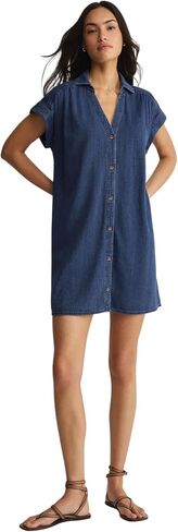 Z SUPPLY Women's Shellbound Twill Dress in Saudi Arabia