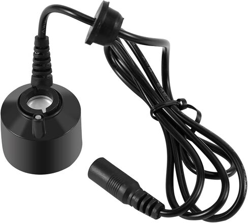 EVGATSAUTO Ultrasonic Mist Maker, Fog Machine for Water Fountain Pond Fish Tank with 24V DC Output for Indoor Outdoor Decor Humidifier in Kuwait