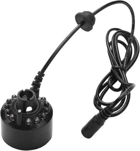 A35T-12 LED التيار المتناوب 100-240 فولت الصناعية حاضنة المرطب البخاخات آلة لصنع الدخان نوافير الشرب بركة ضباب صانع in Saudi Arabia