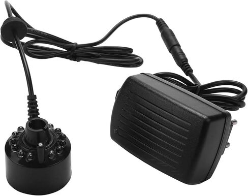 A35T-12 LED التيار المتناوب 100-240 فولت الصناعية حاضنة المرطب البخاخات آلة لصنع الدخان نوافير الشرب بركة ضباب صانع in Saudi Arabia
