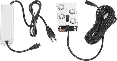 Asixxsix Ultrasonic Mist Maker, Professional IP67 Rain Proof Design Pond Fog Machine Dense Fog Creation Stable Operating Indoor Fountain Mister Foggers for Garden Rockery Halloween (US Plug) in Saudi Arabia